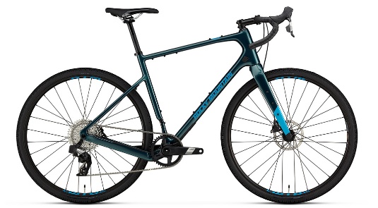 Rocky Mountain - SOLO Carbon 50 - green blue Main